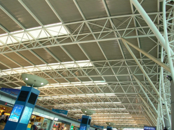 敦化河北管桁架加工