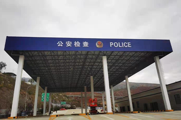敦化网架结构屋顶