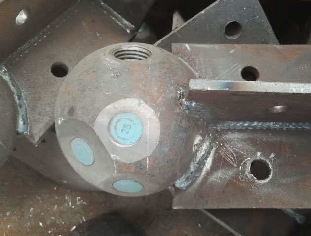 敦化螺栓球球塞，网架配件